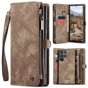 Funda de Cuero Multifuncional Desmontable Tipo Cartera para Galaxy S24FE/S25/S26 Ultra, Funda con Cierre para <span class=keywords><strong>iPhone</strong></span> 16 - Product Image 6