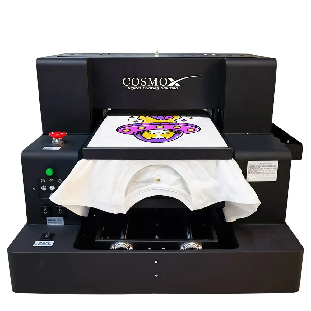 New technology 1440dpi Digital DTG printer t-shirt sweater printing machine Smart Tshirt Printer