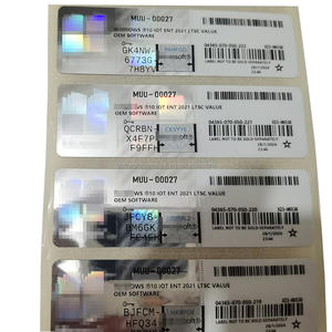 Autocollant d'activation en ligne multi-langues pour entreprise, version Red Silver, pour Windows <span class=keywords><strong>10</strong></span> ENT 2021 <span class=keywords><strong>LTSC</strong></span>, logiciel de haute qualité - Product Image 1