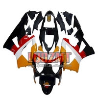 Injection Pour HONDA CBR 929RR 900 929 RR CC CBR929RR 900RR CBR929 RR 00 01 107LQ.1 CBR900RR 2000 2001 OEM Carénage Repsol orange