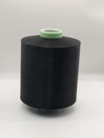 Black Special 2 #   Échantillon de textile en nylon, fil de haute qualité pour le tricot et le tissage à la main