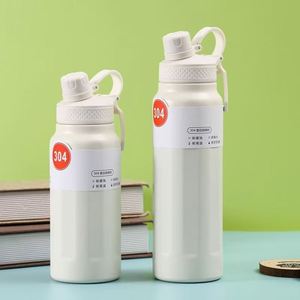 Mug isotherme de voyage 750 ml 950 ml en acier inoxydable à double paroi sous vide avec logo personnalisé - Product Image 1
