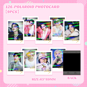 Tarjetas Fotográficas Polaroid Kpop DO IT Stray Kids & TWICE - 9 Piezas Tarjetas Láser HD |   Tarjetas de Regalo de Mercancía de los Miembros de <span class=keywords><strong>BangChan</strong></span>/Felix/Nayeon/SANA - Product Image 1