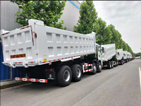 Le camion à benne basculante 8*4 essieux personnalisé le plus vendu nouveau véhicule de transport dédié
