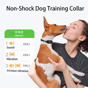 <span class=keywords><strong>Collar</strong></span> de Adiestramiento para Perros Recargable de Alta Calidad, 3 Modos, Sin Descargas, Antiladridos, con Pantalla LED - Product Image 4
