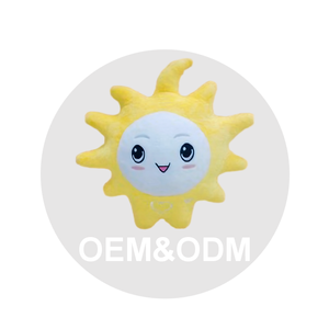 Thấp moq tùy chỉnh thực hiện mềm Thú nhồi bông đồ chơi sang trọng OEM ODM Chất liệu cotton tùy chỉnh plushies búp bê hoàn hảo món quà sinh nhật - Product Image 2