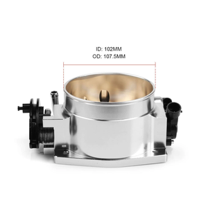 Bilah Aluminium CNC Custom LS 102mm <span class=keywords><strong>Throttle</strong></span> Body untuk Mobil Performa dengan TPS - Product Image 6