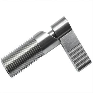 สลักล็อคสปริงแบบยืดหดได้ชนิดมือจับรูปตัว L ทำจากสแตนเลส ยอดขายดีที่สุด - Product Image 2
