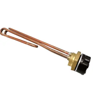 3000W 220V Factory Brass Flange Element Water Heating For Water Heater