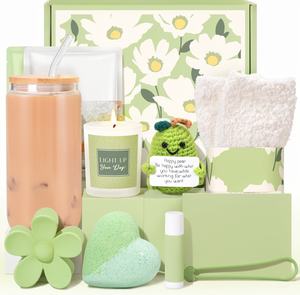 Cestas <span class=keywords><strong>de</strong></span> Regalo para Mujer, 11 Piezas, Regalos Personalizados Únicos para el Día <span class=keywords><strong>de</strong></span> <span class=keywords><strong>la</strong></span> <span class=keywords><strong>Madre</strong></span>, Caja con Taza con Diseño <span class=keywords><strong>de</strong></span> Margarita, Ideas Inspiradoras para Ella, Adolescentes, Hermanas - Product Image 1