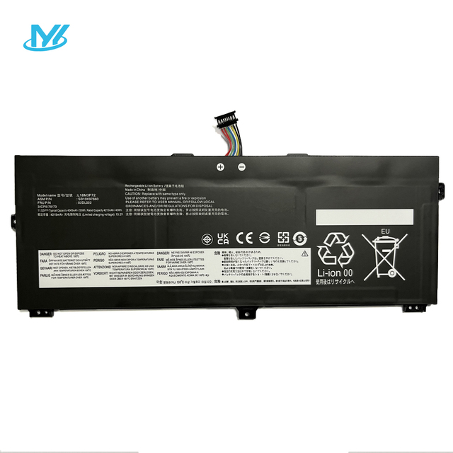 MYiYAE Replacement 11.52V 50WH L19M3P71 Laptop Battery for Lenovo ThinkPad X13 Yoga 1st Gen ThinkPad X390 Yoga Series