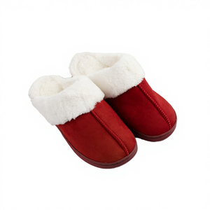 Chaussons d'intérieur personnalisés, épais, confortables, antidérapants, doublure en peluche chaude pour l'hiver, avec des caractéristiques thermiques et un design simple - Product Image 4