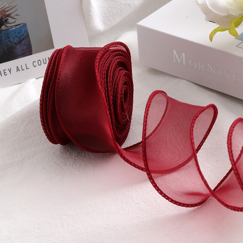 Bourgogne*6cm*10 yards-en sac