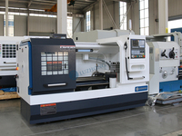 Mini tour cnc fraisage métal CAK6140V mini machines cnc pour métal avec un lit en fonte