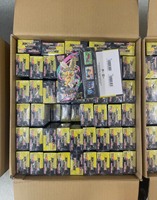Cartes Pokémon M2A Version japonaise Ensemble ETB avec boîte d'entraînement d'élite Pokémon et boîte ETB Pokémon exclusive
