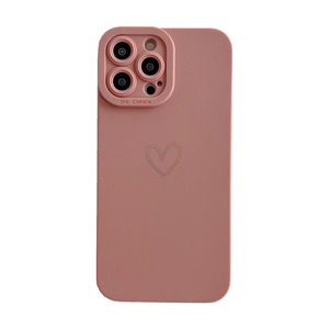 <span class=keywords><strong>Funda</strong></span> trasera para teléfono móvil, carcasa <span class=keywords><strong>de</strong></span> lujo con diseño <span class=keywords><strong>de</strong></span> corazón encantador para Iphone 11 y <span class=keywords><strong>Samsung</strong></span> <span class=keywords><strong>S21</strong></span> - Product Image 2
