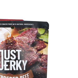 סיטונאי ziplock מותאם אישית, שקיות פלסטיק קטנות עם תיק אריזת בשר - Product Image 2