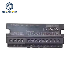 โมดูลอินพุตขนาดกะทัดรัด PLC CC-Link รุ่นขายดี AJ65SBTB1-16T1 AJ65SBTB1-16DT AJ65SBTB1-16D1 โมดูล PLC คอนโทรลเลอร์แบบตั้งโปรแกรมได้ - Product Image 1