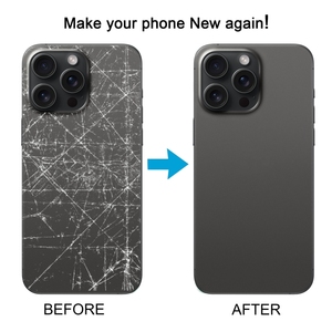<span class=keywords><strong>Prix</strong></span> réduit pour <span class=keywords><strong>iPhone</strong></span> 15 Pro Max Glass Battery Back Cover Black - Product Image 6