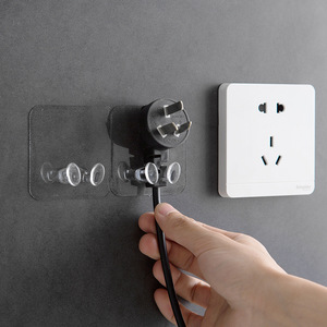 Ganchos adhesivos para colgar en la pared con logotipo personalizado, ganchos para colgar ropa en la pared, ganchos transparentes impermeables autoadhesivos - Product Image 5