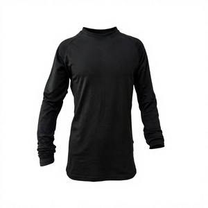 Camiseta de Manga Larga Negra para Adultos, Ropa de Hockey sobre Hielo, Sudadera, Capa Base - Product Image 2