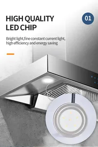 Lampu bawah tersembunyi kabinet lemari pakaian lampu Led furnitur dapur lampu kabinet LED