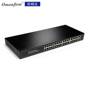 Switch PoE 32 ports 10/100 Mbps avec 2 ports Uplink Gigabit, IEEE 802.3af/at, non géré, <span class=keywords><strong>backplane</strong></span> 16 Gbps, Plug and Play pour caméra IP - Product Image 2