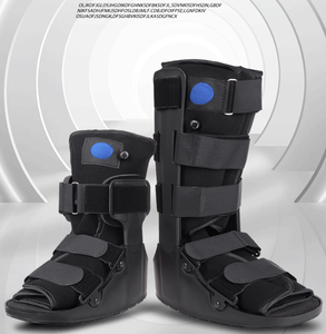 ROM personalizado pneumático Walker Boot | Ortopédico Aircast Walking Boot para suporte de tornozelo torcido - Product Image 1