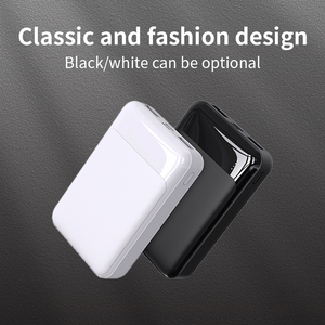 พาวเวอร์แบงค์พกพาความจุสูง 10000 มิลลิแอมป์ ช่องเสียบ USB คู่ พร้อมหน้าจอ LED - Product Image 5