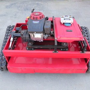 เครื่องตัดหญ้าแบบไร้สายคุณภาพสูง ปี 2024 รุ่น Hill Mower ระบบ 4 จังหวะ 48 โวลต์ ขับเคลื่อนด้วยตัวเอง ระดับอุตสาหกรรม 5000 วัตต์ มัลติฟังก์ชั่น พร้อมรีโมทคอนโทรล เครื่องยนต์ 608 ซีซี - Product Image 3