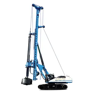 YTR Series Rotary drill Rig-YTR 300D untuk Max 60/90m pengeboran dan 2500 lubang diameter