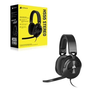 หูฟังเกมมิ่ง HS SERIE HS55 สเตอริโอแบบมีสาย สีดำ CA 9011260 EU - Product Image 2