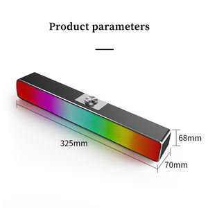 Nuevo Strong Bass RGB 15 pulgadas 2000mAh Altavoz estéreo Barra de sonido Subwoofer Altavoz amplificado - Product Image 3