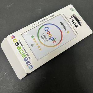 Zhuhai encontró paquetes inteligentes programable <span class=keywords><strong>Google</strong></span> Reviews Nfc plástico digital - Product Image 5