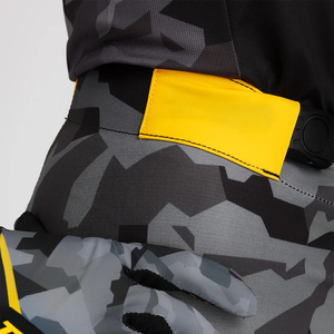 Cómodo, duradero, ligero, elástico, repelente al agua, secado rápido, transpirable, pantalones de ciclismo para bicicleta de montaña, hombres, dos manos con cremallera - Product Image 4