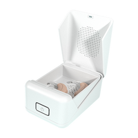 Capsule de séchage pour appareil auditif, déshumidificateur électronique, boîte de séchage UV-LED Nano, interface USB, matériau ABS, minuterie 2H/8H, Tingoton T33