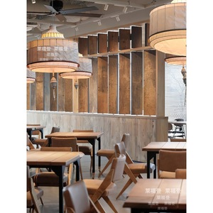 Japanese Wabi Sabi Style Chandelier Round White Led <b>Light</b> For Restaurant Hotel Teahouse <b>Dining</b> Room Zen Inspired Lighting - Product Image 2