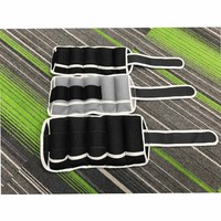 Ensemble de poids ajustables portables pour fitness, pour bras, jambes, poignets et chevilles, avec sacs de sable