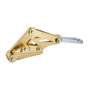 <span class=keywords><strong>Pince</strong></span> de câble en alliage d'aluminium, 2 pièces, de haute qualité 150 — 240 pour câble de serrage - Product Image 1