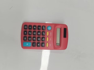 Máy tính đồ thị mini 8 chữ số 5 chiếc./Bộ máy tính chạy bằng năng lượng mặt trờ<span class=keywords><strong>i</strong></span> kỹ thuật số bỏ tú<span class=keywords><strong>i</strong></span> bằng nhựa cho trường học và văn phòng sử dụng - Product Image 4