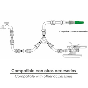 Irrigatore Regolabile in Plastica per Confezioni Blister - Product Image 4