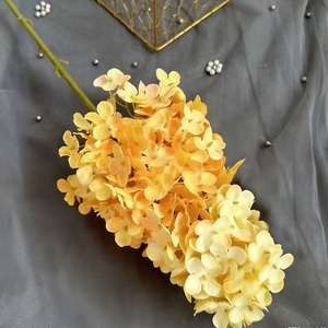 Hortensia Artificial de Alta Simulación, Decoración Navideña, Flores para Boda, Tallo Único, Flor de Hortensia Artificial Grande - Product Image 5