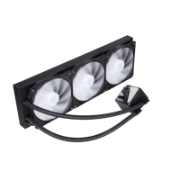 Refroidisseur CPU en aluminium SAMA PPS 50000 heures Refroidisseur liquide CPU 420 mm AM5 OEM ODM Refroidissement par eau pour ordinateur