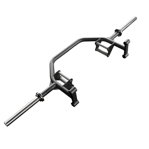 ليدمان شعار مخصص الصلب Deadlifting سجادة الحدائد فتح عرافة السلامة القرفصاء شريط فخ - Product Image 1