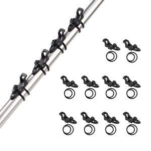 Anzuelos de pesca Keeper Fish Lure Bait Holders con anillos de goma elásticos para anzuelos de gusano y anzuelo triple - Product Image 1