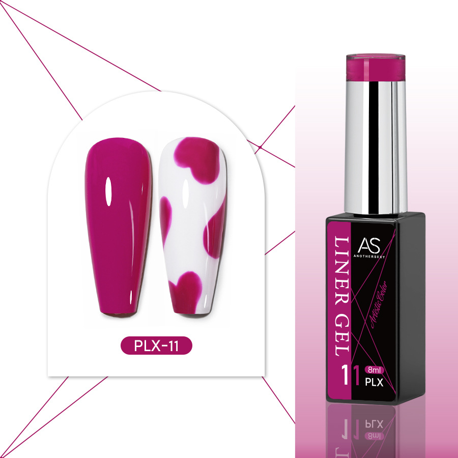 Colle de ligne de couleur As-24 plx-11