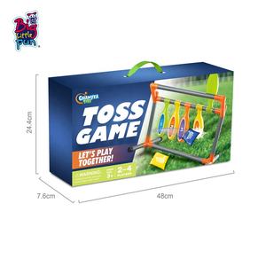 Juego de lanzamiento de TARGET al aire libre para niños al por mayor con anillo de juguete de playa de plástico y Bola de bolos con bolsa de arena - Product Image 6