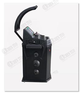 Equilibrador de rueda automático de acero certificado CE, equipo de garaje para reparación de neumáticos y uso en taller, equipo de vehículo - Product Image 2