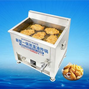 Nouvelle friteuse professionnelle en acier inoxydable au GPL, type géant pour l'extérieur, haute performance pour la restauration et les <span class=keywords><strong>food</strong></span> trucks - Product Image 1
