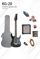 Gitar Elektrik 6 Senar Grosir OEM Pabrik KG-20 - Alat Musik